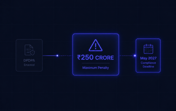DPDPA for Fintechs: What the Rs 250 Crore Penalty Means for Your Platform (And What to Do Before May 2027)