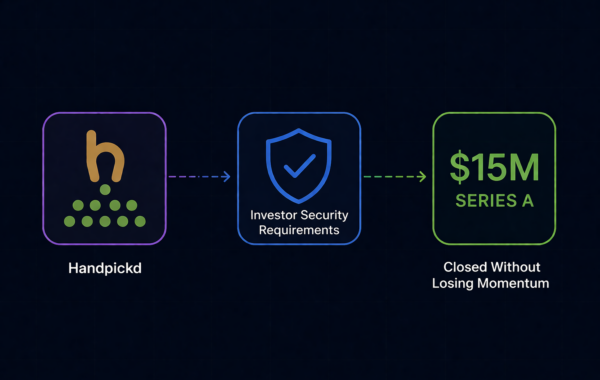 How Handpickd met investor security requirements and closed a $15M Series A without losing momentum
