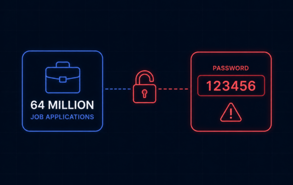 64 Million Job Applications Were Protected by the Password “123456”