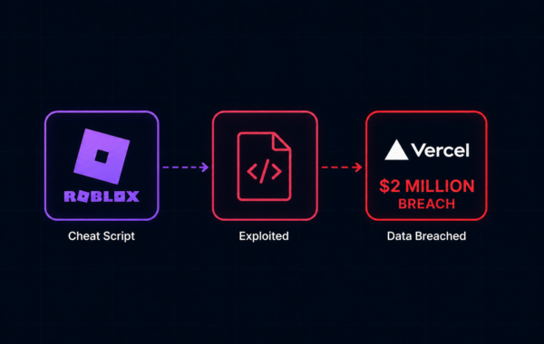 How a Roblox Cheat Script Became a $2 Million Vercel Breach