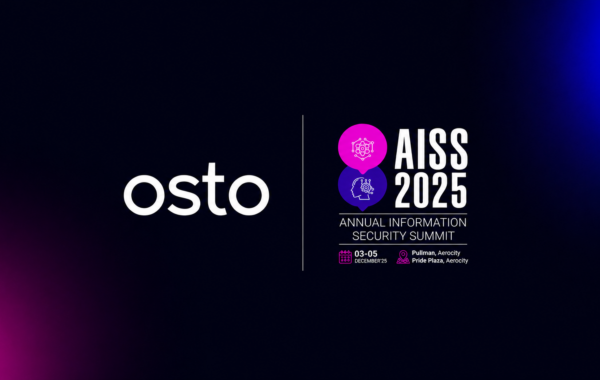Osto at NASSCOM-DSCI AISS 2025