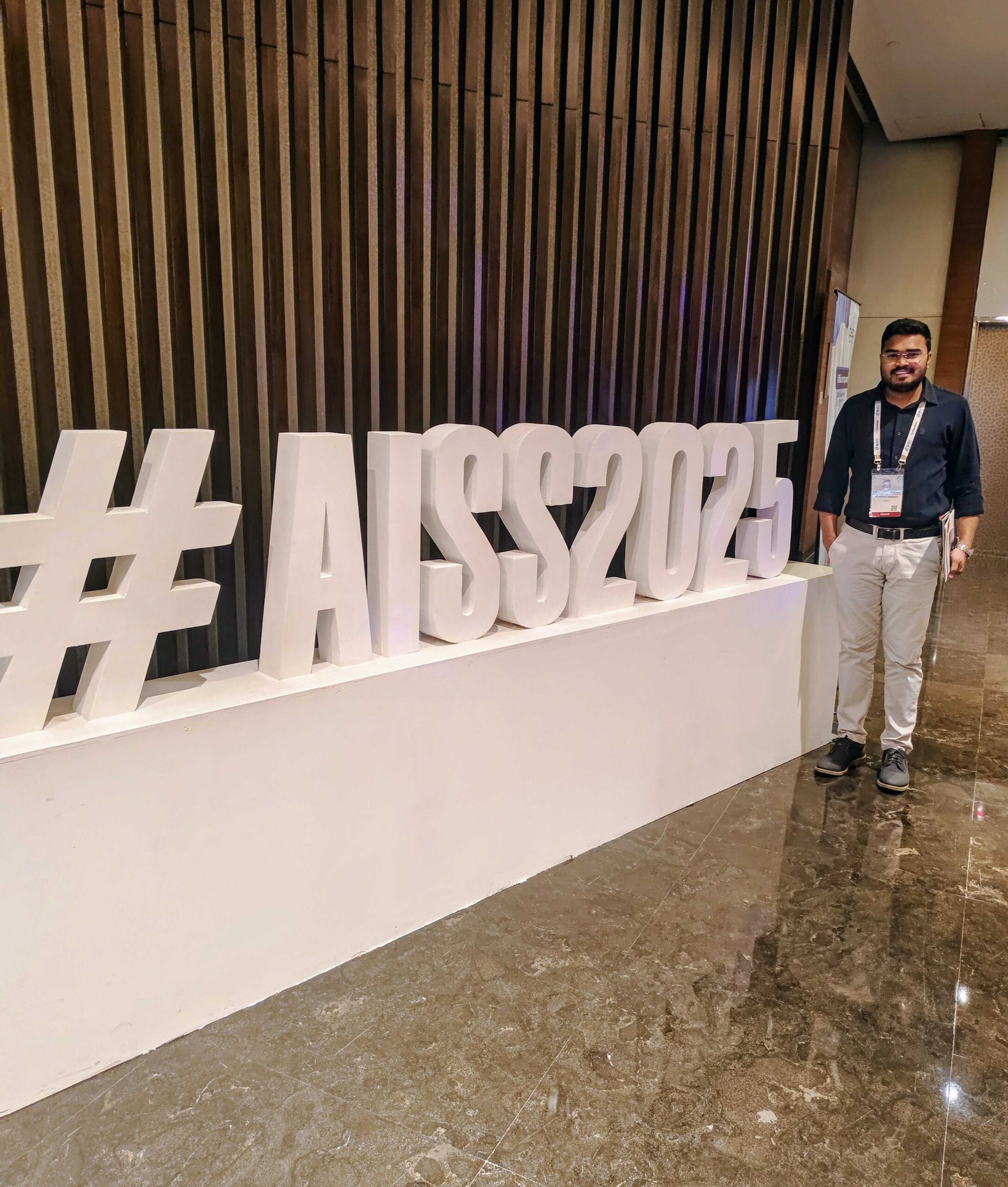 Osto team at AISS 2025 NASSCOM-DSCI Annual Information Security Summit in Aerocity Delhi - image 1
