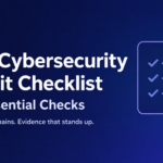 RBI Cybersecurity Audit Checklist with essential security checks
