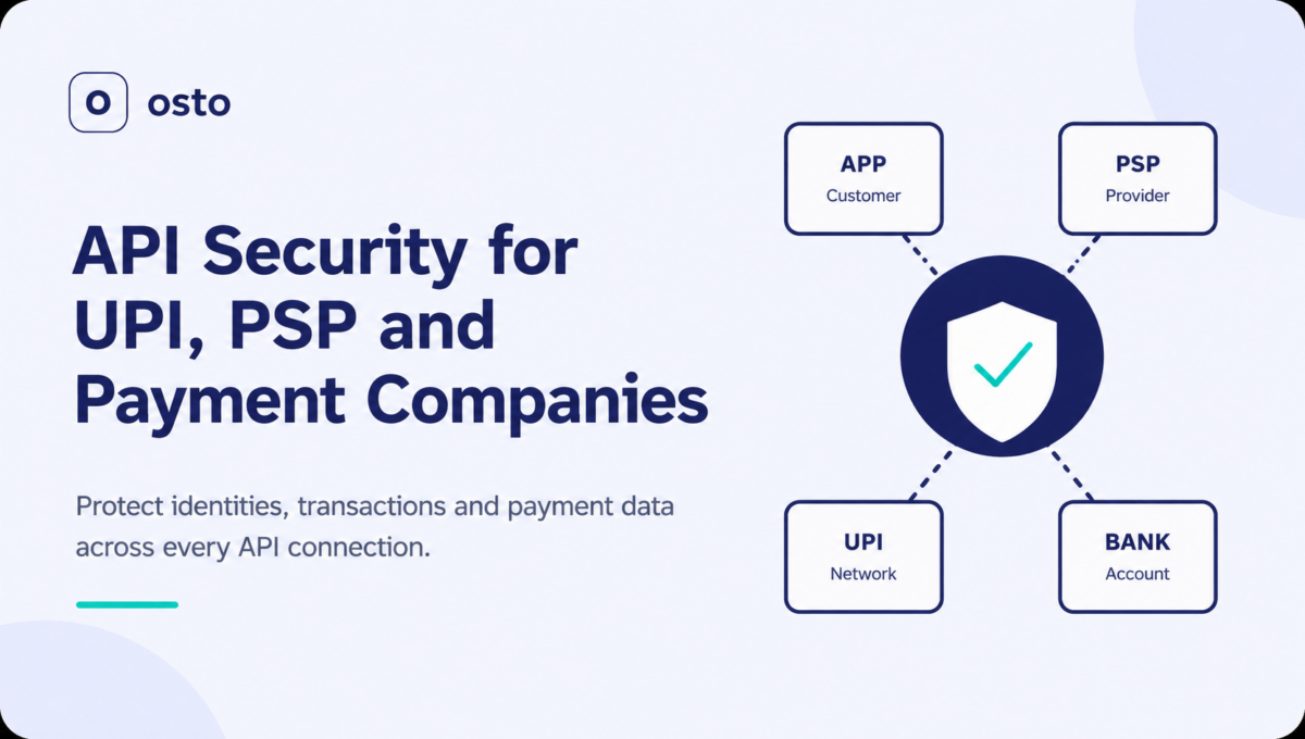 API Security for UPI PSP and payment companies guide