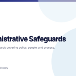 Administrative safeguards nine standards under HIPAA