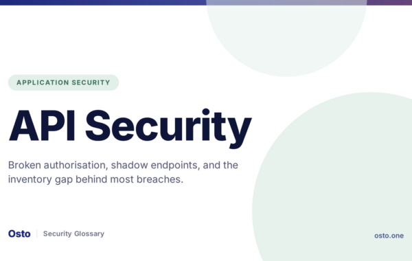 API Security: Risks and Controls That Work