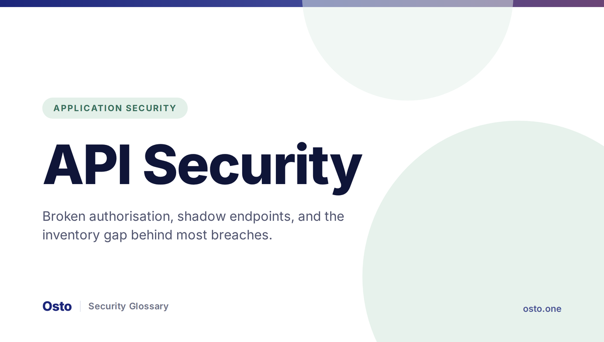 API security risks and controls explained
