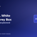 Black box white box and grey box testing spectrum