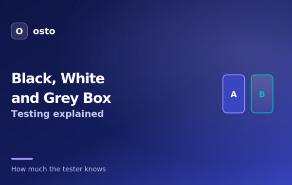 Black Box vs White Box vs Grey Box Testing Explained