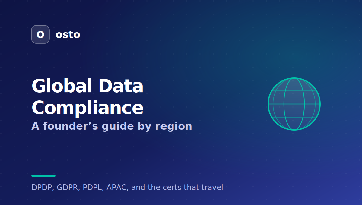 Global data protection compliance guide for startups