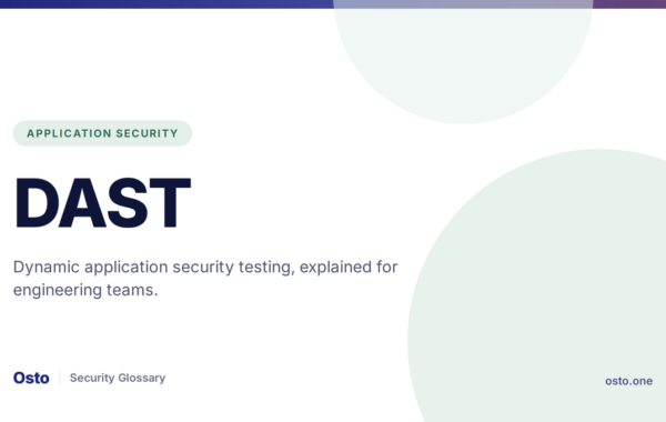 DAST Explained: Dynamic Application Security Testing