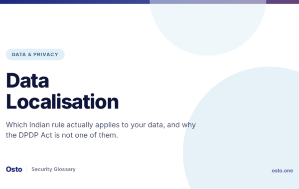 Data Localisation
