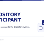 Depository Participant connecting an investor’s demat account with the NSDL or CDSL depository system