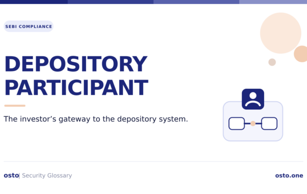 Depository Participant: Meaning, Services and SEBI Requirements