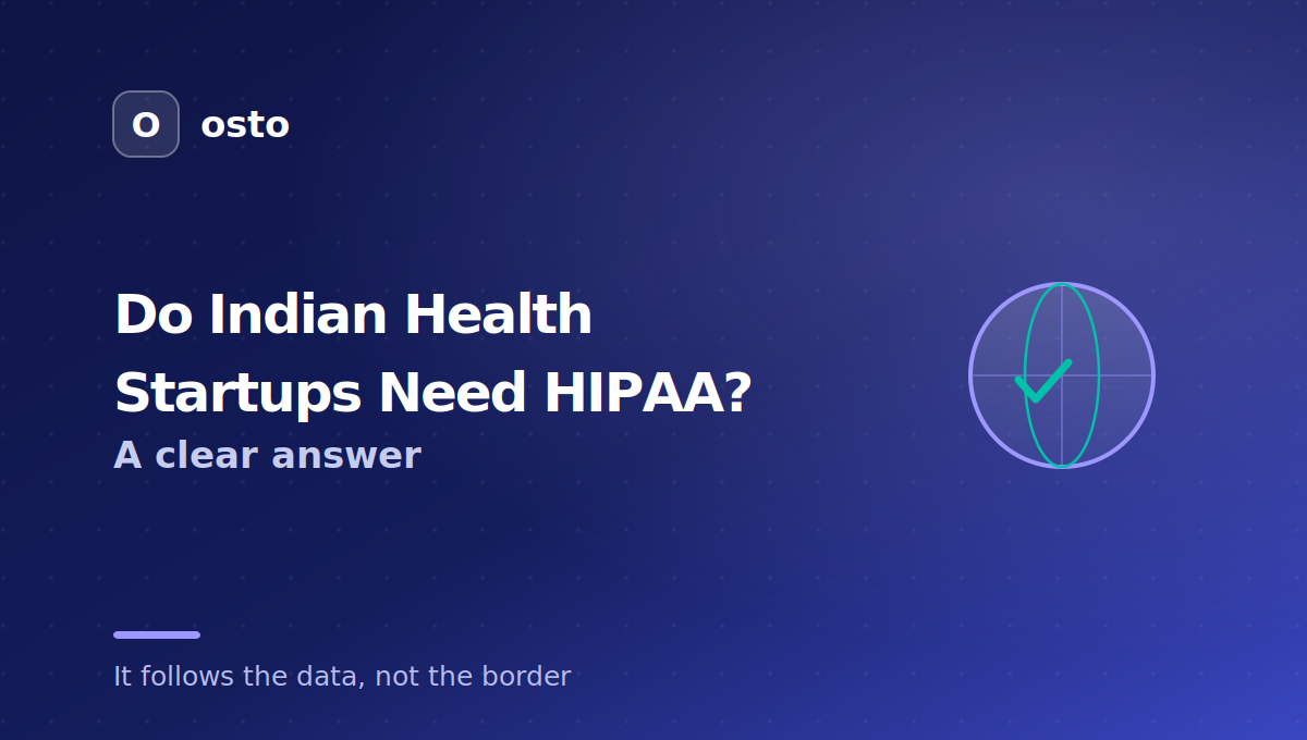 Do Indian health startups need HIPAA a clear answer