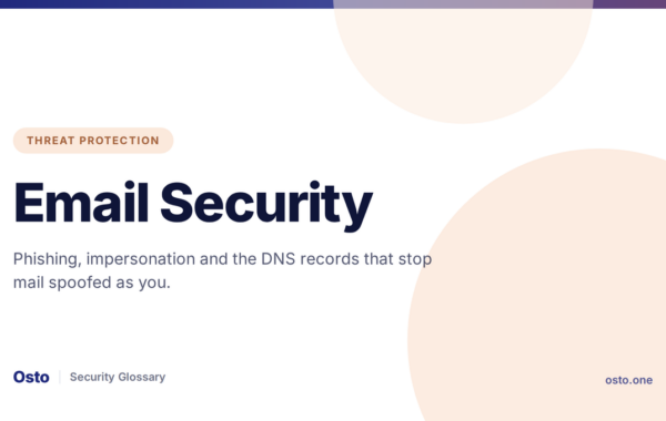 Email Security: Phishing, Spoofing and DMARC