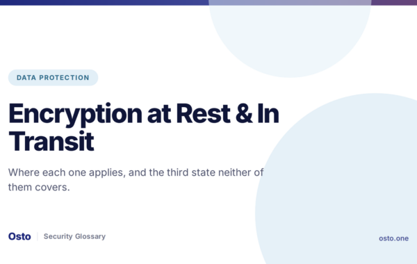 Encryption at Rest vs In Transit: The Difference