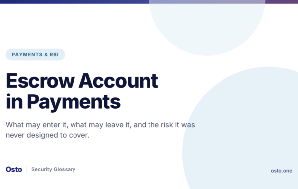 Escrow Account (Payments)