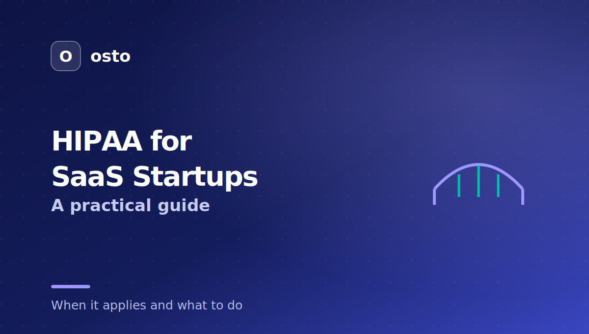 HIPAA compliance for SaaS startups, a practical guide
