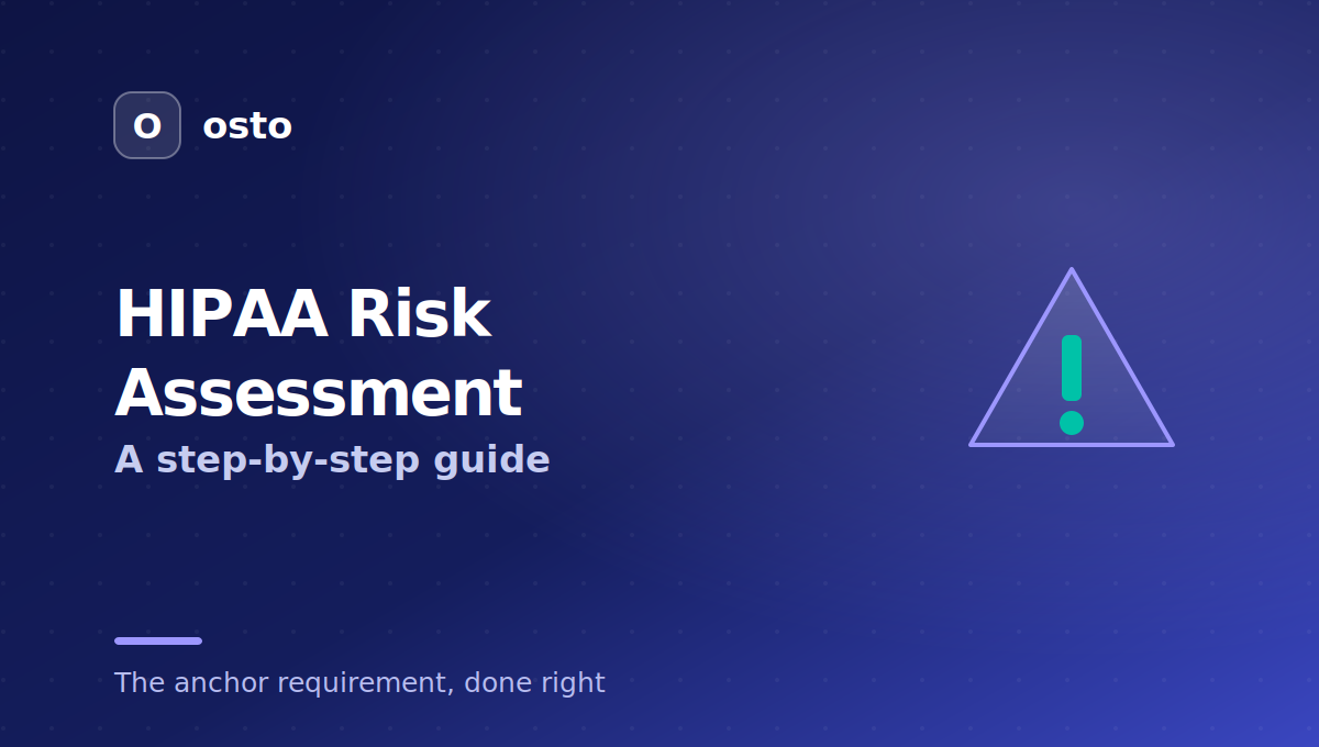 HIPAA risk assessment step-by-step guide