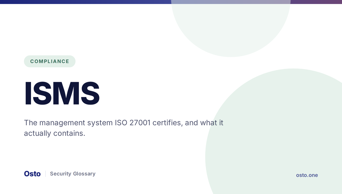 ISMS explained: information security management system
