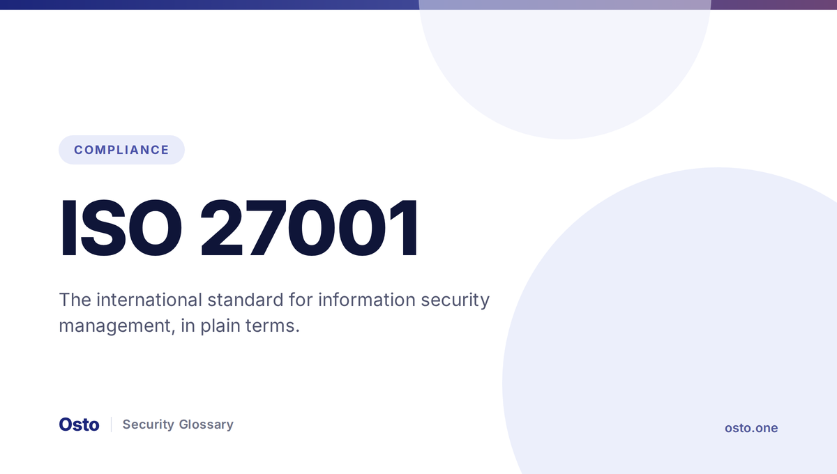 ISO 27001 explained: clauses, Annex A controls and certification