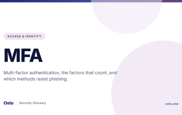 MFA Explained: Factors, Methods and Phishing Risk