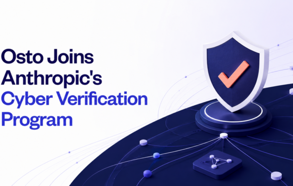 Osto Joins Anthropic Cyber Verification Program: A Major Milestone for AI Security Research
