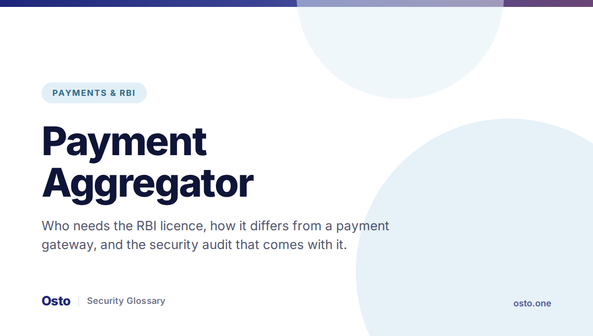 Payment aggregator fund flow and RBI licensing perimeter