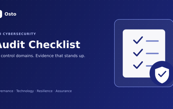 RBI Cybersecurity Audit Checklist: 12 Essential Checks