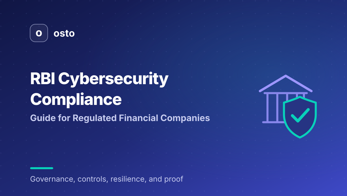 RBI cybersecurity compliance guide for regulated financial companies