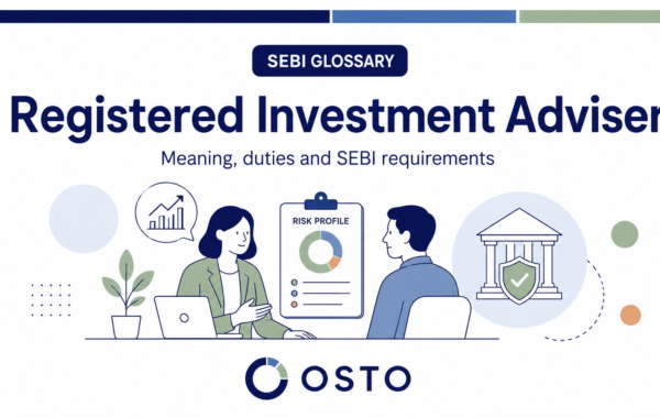 Registered Investment Adviser: Meaning and SEBI Requirements
