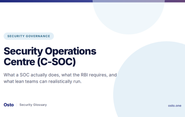 Security Operations Centre (C-SOC)