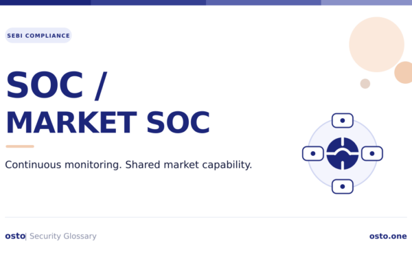 SOC and Market SOC: Meaning and SEBI Requirements