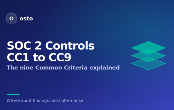 SOC 2 Controls Explained: CC1-CC9 and the Trust Services Criteria