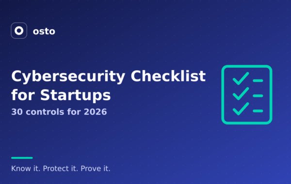 Cybersecurity Checklist for Startups