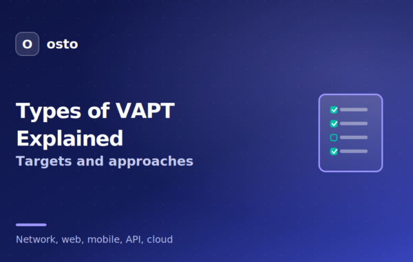 Types of VAPT Explained: Targets and Testing Approaches