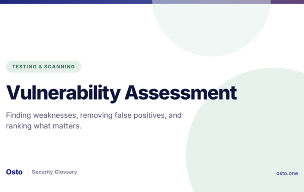 Vulnerability Assessment: Process, Types and Reports
