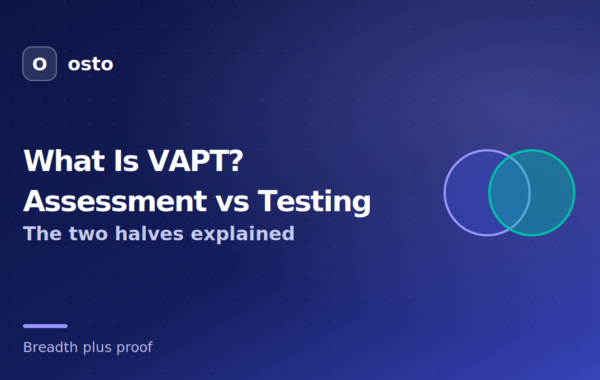What Is VAPT? Vulnerability Assessment vs Pen Testing