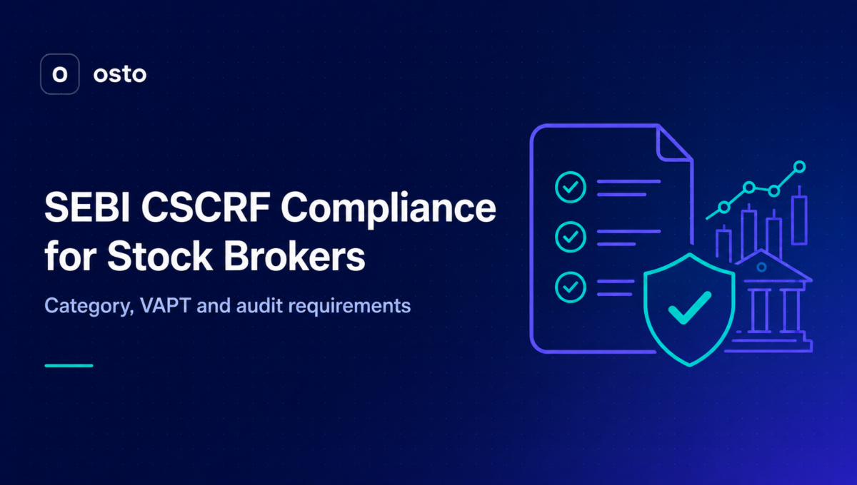 SEBI CSCRF Compliance for Stock Brokers guide