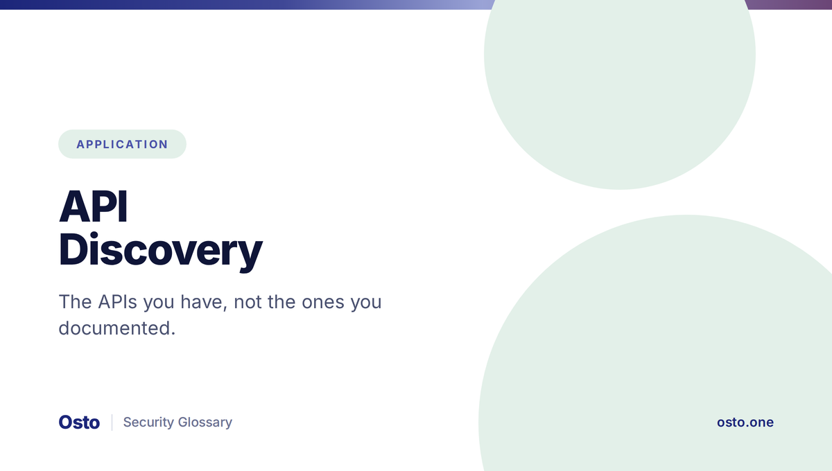 API discovery shadow zombie and orphaned endpoint categories explained