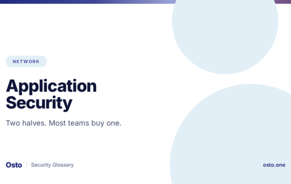 Application Security