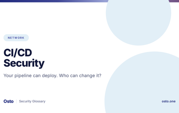 CI/CD Security