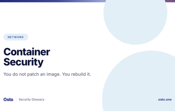 Container Security