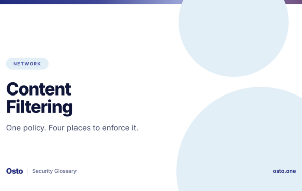 Content Filtering