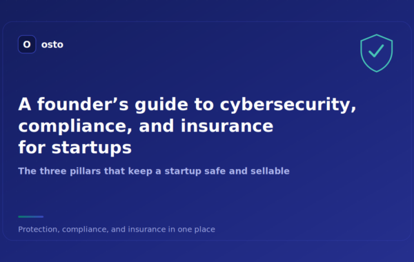 Cybersecurity for startups