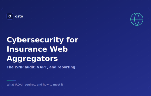 Cybersecurity Requirements for Insurance Web Aggregators