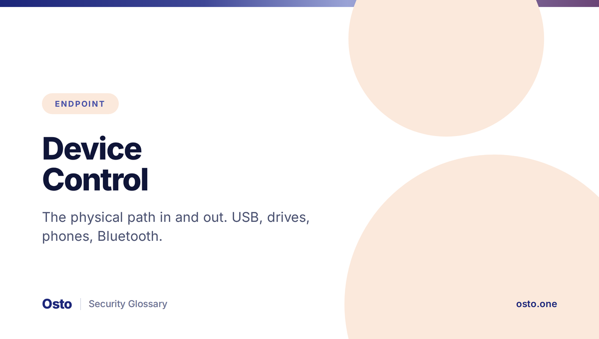 Device control enforcement modes for USB and removable media explained