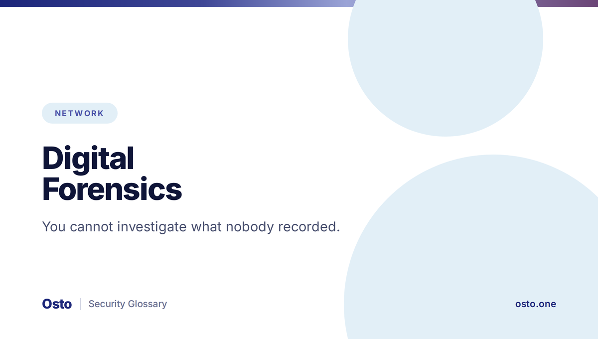 Digital forensics phases and chain of custody