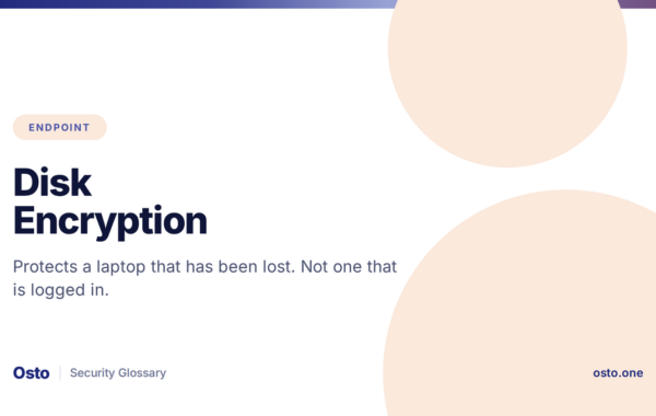 Disk Encryption